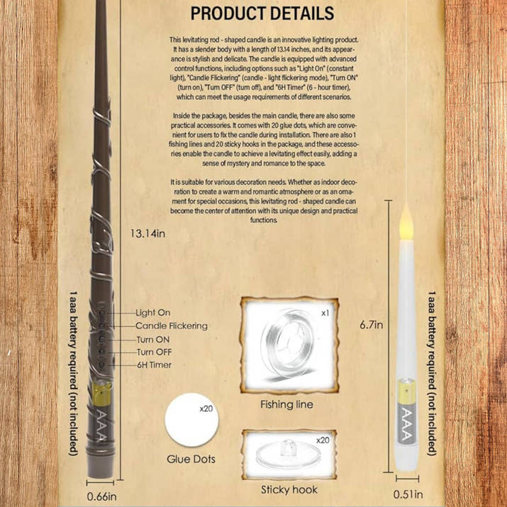 Wizard Wicks Candles™